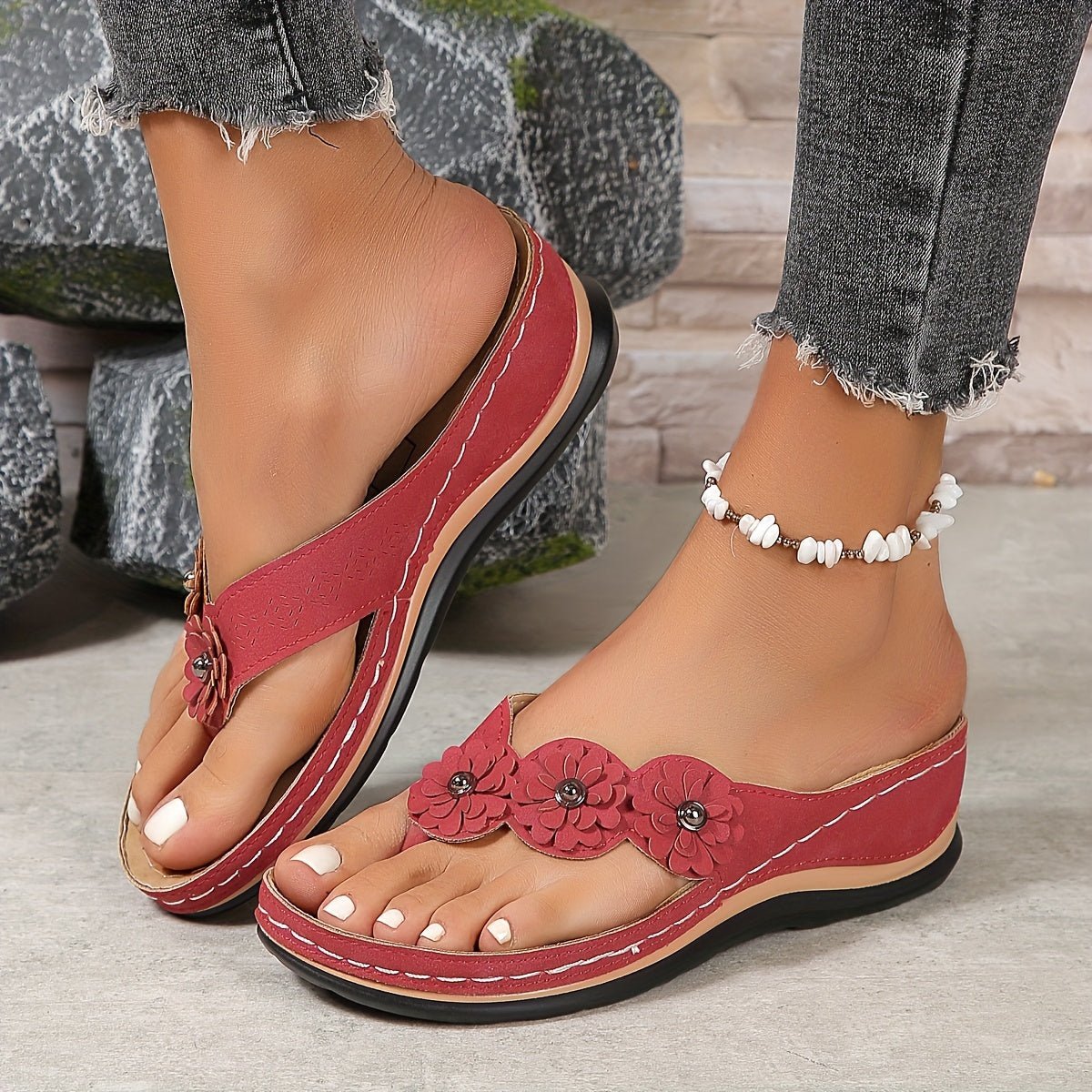 Alia™ | Comfortabele Orthopedische Sandalen - JURKJESWINKELTJE