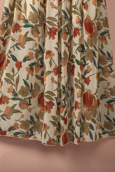 Elianne™ | Wild Lotus Gelaagde Maxi - Jurk - JURKJESWINKELTJE