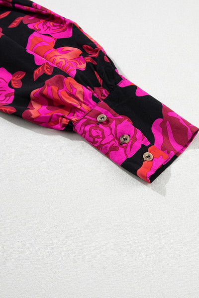 Fleur™ | Wikkel Mini - jurk met Ruches - JURKJESWINKELTJE