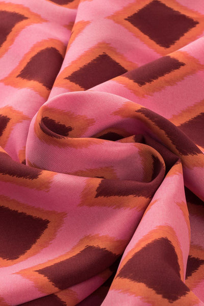 Meike™ | Geometrische Print Maxi - Jurk Zonder Mouwen - JURKJESWINKELTJE