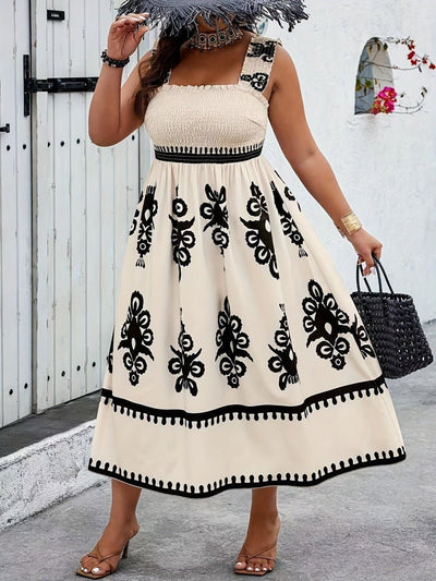 NEREZA™ - Bohemian Maxi Dress - JURKJESWINKELTJE