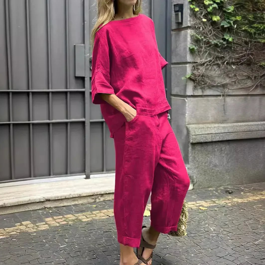 Tycha™ | Moeiteloze Twee - delige Set voor Dames - JURKJESWINKELTJE